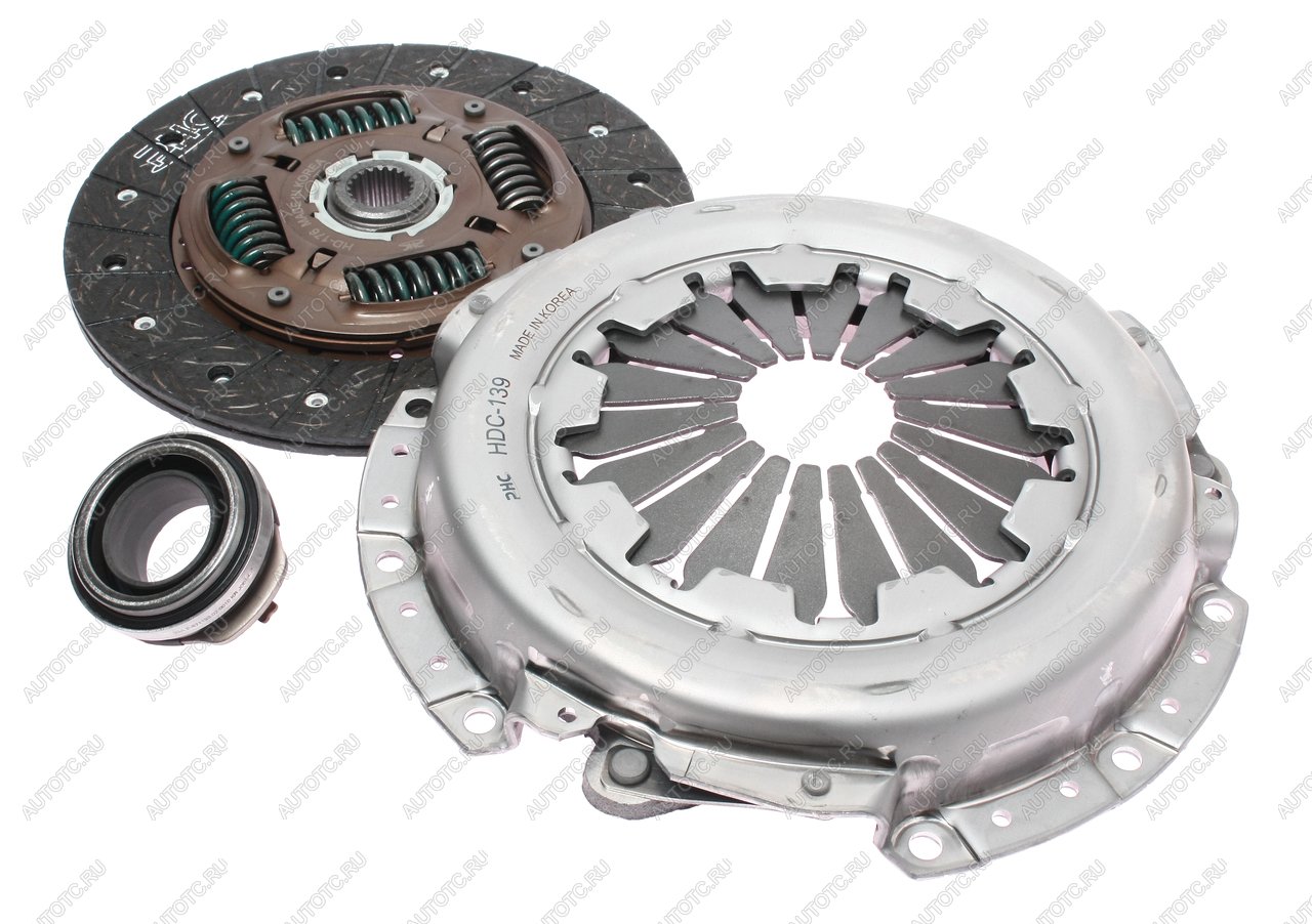 23 799 р. Сцепление HYUNDAI Solaris (11-) KIA Rio (11-),Ceed (06-),Soul (09-) (1.41.6) комплект VALEO PHC VALEO PHC hdk-204  с доставкой в г. Кемерово