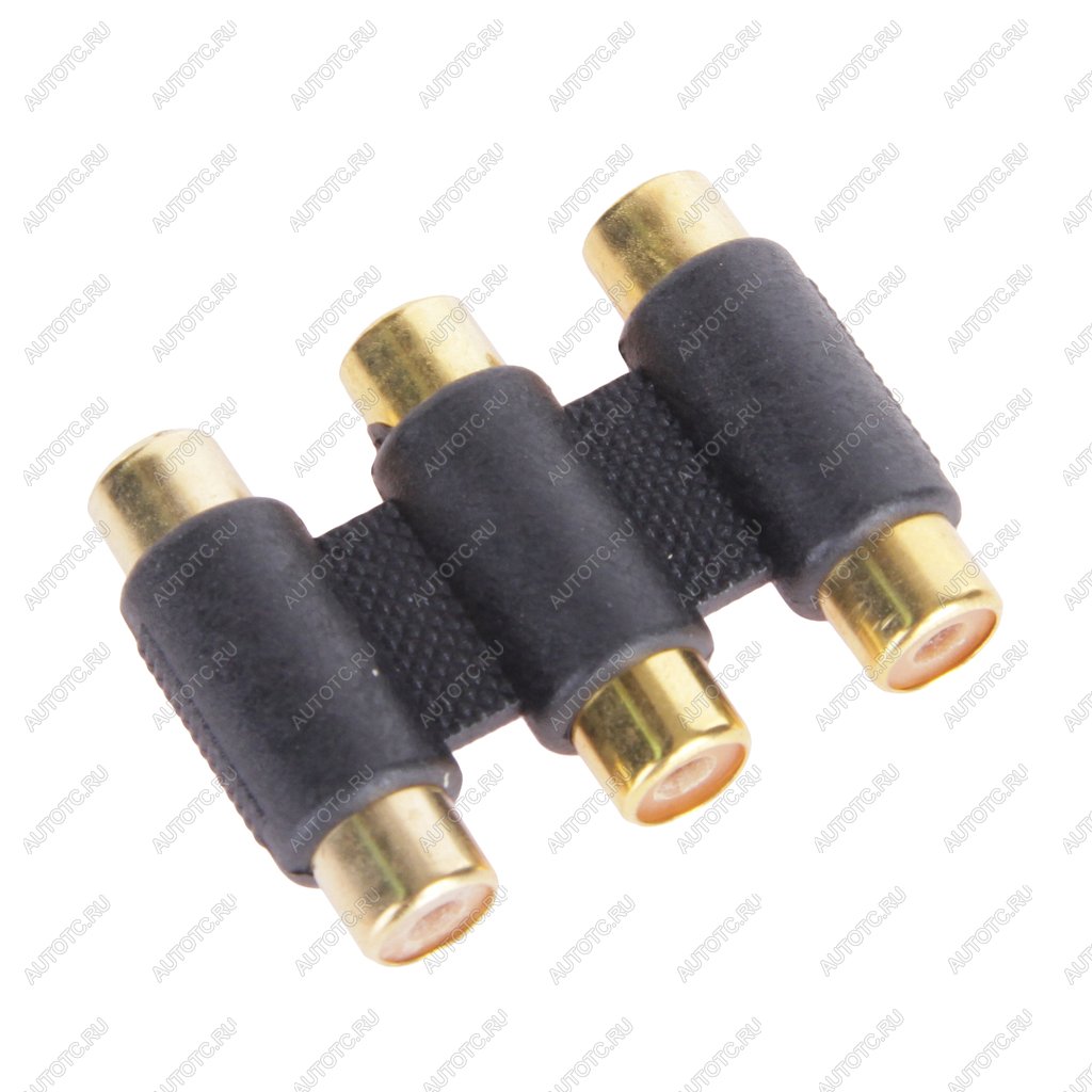 63 р. Соединитель RCA-RCA NO NAME 2-278g  с доставкой в г. Кемерово