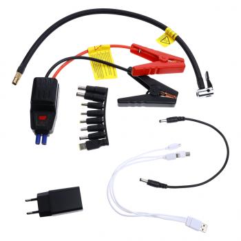 18 499 р. Устройство пусковое 5-19V 450А 12000мАч (power bank) с компрессором GTE GTE gte-p150  с доставкой в г. Кемерово. Увеличить фотографию 7