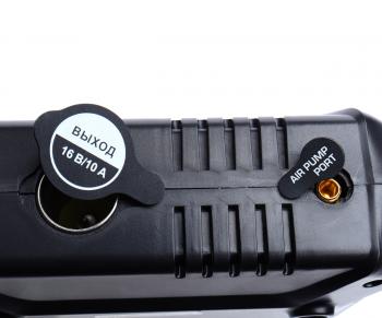18 499 р. Устройство пусковое 5-19V 450А 12000мАч (power bank) с компрессором GTE GTE gte-p150  с доставкой в г. Кемерово. Увеличить фотографию 6
