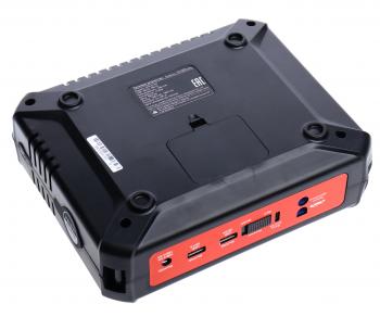 18 499 р. Устройство пусковое 5-19V 450А 12000мАч (power bank) с компрессором GTE GTE gte-p150  с доставкой в г. Кемерово. Увеличить фотографию 4