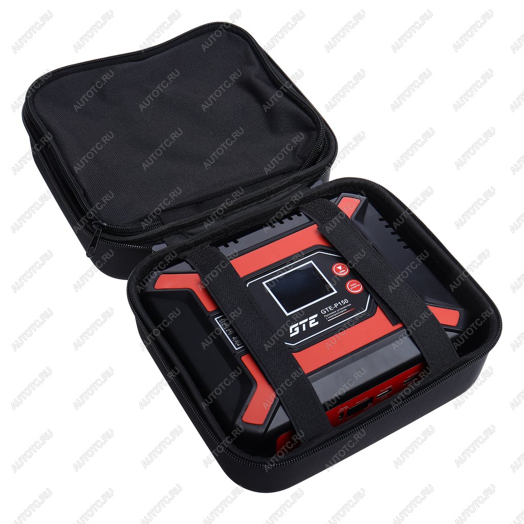 18 499 р. Устройство пусковое 5-19V 450А 12000мАч (power bank) с компрессором GTE GTE gte-p150  с доставкой в г. Кемерово