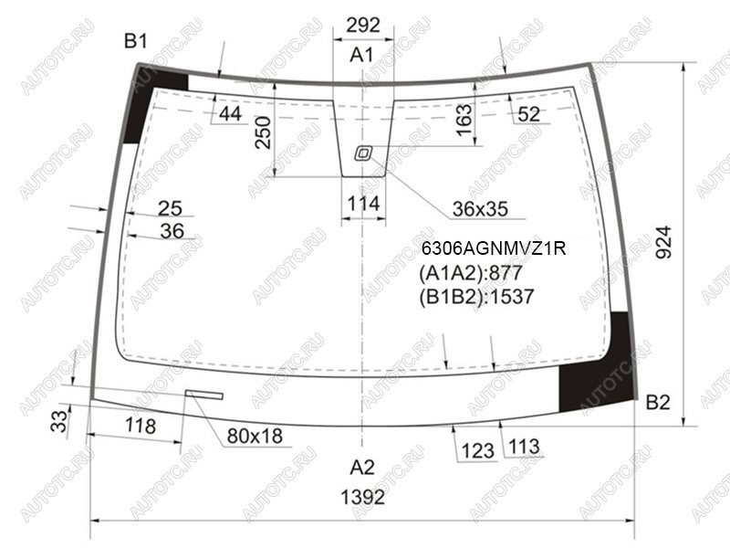 7 299 р. Стекло лобовое (Датчик дождя Молдинг) Opel Astra 04-13  Astra GTC 04-11 FUYAO 6306AGNMVZ1R  с доставкой в г. Кемерово