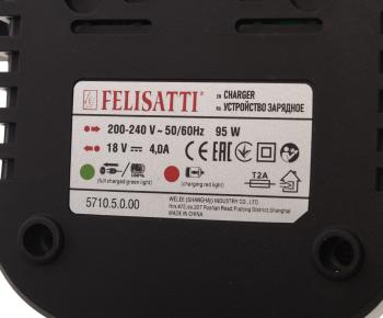 1 499 р. Устройство зарядное для электроинструмента 18.0В FELISATTI FELISATTI зу-4aл3  с доставкой в г. Кемерово. Увеличить фотографию 3