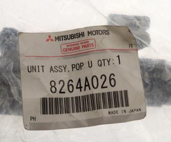 8 949 р. Форсунка MITSUBISHI Pajero (06-) омывателя фары правой OE MITSUBISHI 8264a026  с доставкой в г. Кемерово. Увеличить фотографию 5