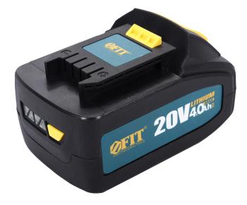 7 499 р. Аккумулятор для электроинструмента 20.0В 4.0Ач FIT FIT clb-20v-4.0hc  с доставкой в г. Кемерово. Увеличить фотографию 2