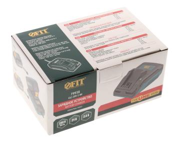 2 299 р. Устройство зарядное для электроинструмента 21.0В FIT FIT clc-20v-2.4h  с доставкой в г. Кемерово. Увеличить фотографию 4
