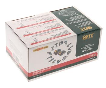 2 299 р. Устройство зарядное для электроинструмента 21.0В FIT FIT clc-20v-2.4h  с доставкой в г. Кемерово. Увеличить фотографию 5