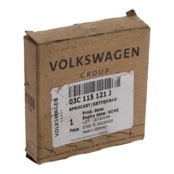 6 249 р. Шестерня VW Tiguan (07-11) привода насоса масляного OE VAG 03c115121j  с доставкой в г. Кемерово. Увеличить фотографию 3