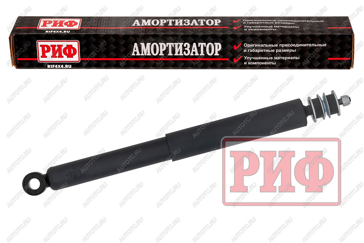 5 199 р. Амортизатор РИФ задний Toyota Land Cruiser 80105 штатный  sag356sl  с доставкой в г. Кемерово