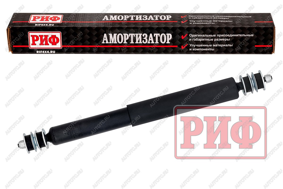 5 589 р. Амортизатор РИФ передний Toyota Land Cruiser 80105 штатный  sag355sl  с доставкой в г. Кемерово