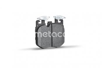 4 999 р. Колодки тормозные BMW X5 (G05) передние (4шт.) METACO METACO 3000-522  с доставкой в г. Кемерово. Увеличить фотографию 3