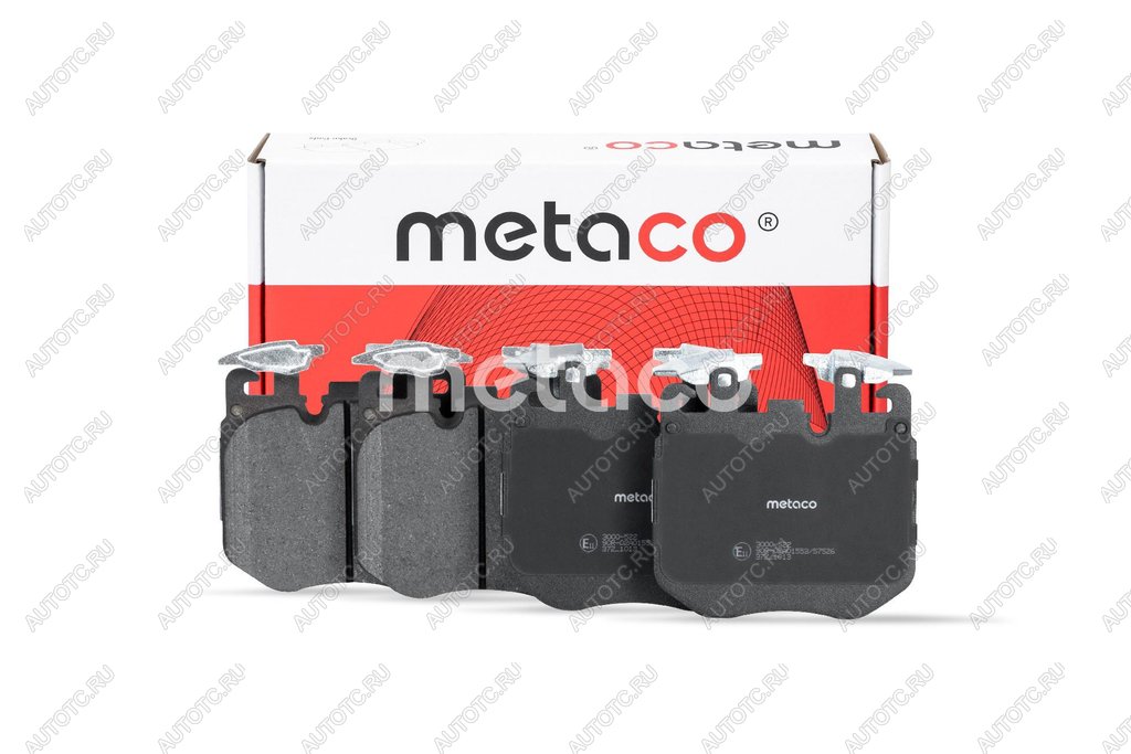 4 999 р. Колодки тормозные BMW X5 (G05) передние (4шт.) METACO METACO 3000-522  с доставкой в г. Кемерово
