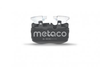 4 999 р. Колодки тормозные BMW X5 (G05) передние (4шт.) METACO METACO 3000-522  с доставкой в г. Кемерово. Увеличить фотографию 4