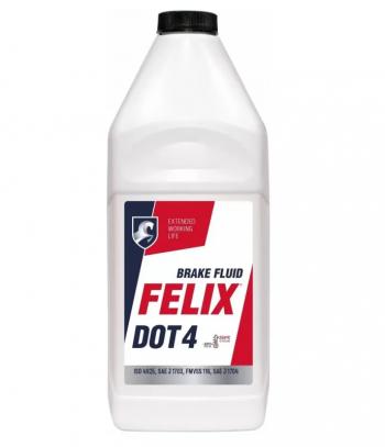 Жидкость тормозная FELIX ДОТ 910гр ГСМ ГСМ 430130006