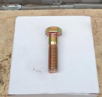 79 р. Болт М18x65х2.5 крепления катка опорного SD16 SHANTUI 01010-5186501010-81865  с доставкой в г. Кемерово. Увеличить фотографию 3