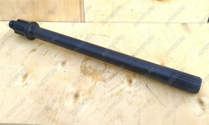 8 799 р. Вал проходной L=680 крупный шлиц Z=8 качество Createk CK-AZ9761321010-8 (!!!УЦЕНКА: возможен нетоварный вид!!!) SHACMAN 199114320031  с доставкой в г. Кемерово