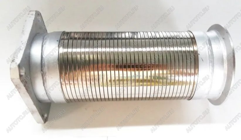 3 999 р. Гофра выхлопной системы FAW фланец-хомут D=120 L=210 FAW 1203040a263  с доставкой в г. Кемерово