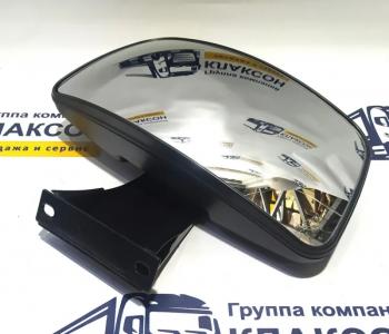 Зеркало бордюрное на дверь прямоугольное Howo C7HT5G VALMO000551 VALMO 712w63730-6573