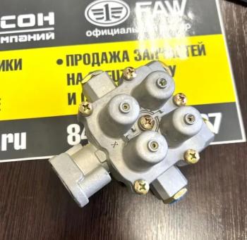 7 479 р. Клапан тормозной 4-х контурный защитный FAW FAW 3515025-73a  с доставкой в г. Кемерово. Увеличить фотографию 2
