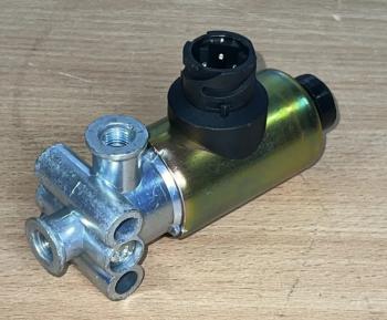 1 439 р. Клапан электромагнитный ABS Howo T5G VALMO000685 SITRAK SITRAK 811w52160-6115  с доставкой в г. Кемерово. Увеличить фотографию 2