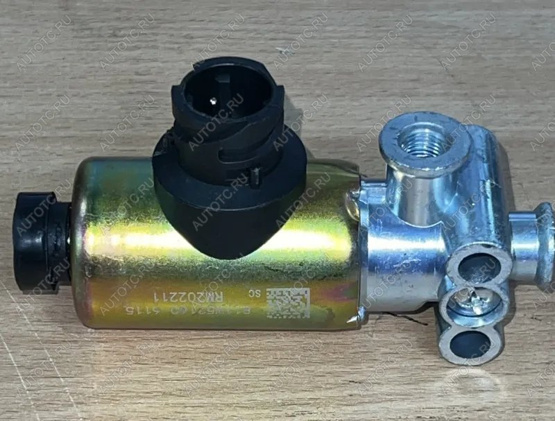 1 439 р. Клапан электромагнитный ABS Howo T5G VALMO000685 SITRAK SITRAK 811w52160-6115  с доставкой в г. Кемерово
