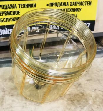 2 799 р. Колба (крышка) фильтра грубой очистки FAW J6 евро5 + уплотнитель FAW 1105030-2007-c00a+110503  с доставкой в г. Кемерово. Увеличить фотографию 2