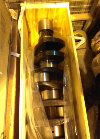 Коленвал WD10 SD16 WEICHAI 612600020722612600020866