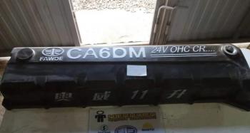 15 079 р. Крышка клапанов ГБЦ FAW CA6DM2 1003031-81D FAW 1003031-81d  с доставкой в г. Кемерово. Увеличить фотографию 2