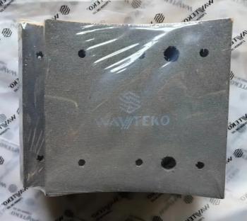1 199 р. Накладка тормозная передняя (8 + 6 отверстий) ,(2019 -) J6  WAYTEKO PREMIUM (GT) WAYTEKO PREMIUM 3501406c242+3501407c242  с доставкой в г. Кемерово. Увеличить фотографию 3