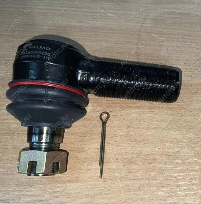 1 629 р. Наконечник рулевой тяги левый FAW J5, J6 3003055-1H VALMO VALMO 3003055-1h  с доставкой в г. Кемерово