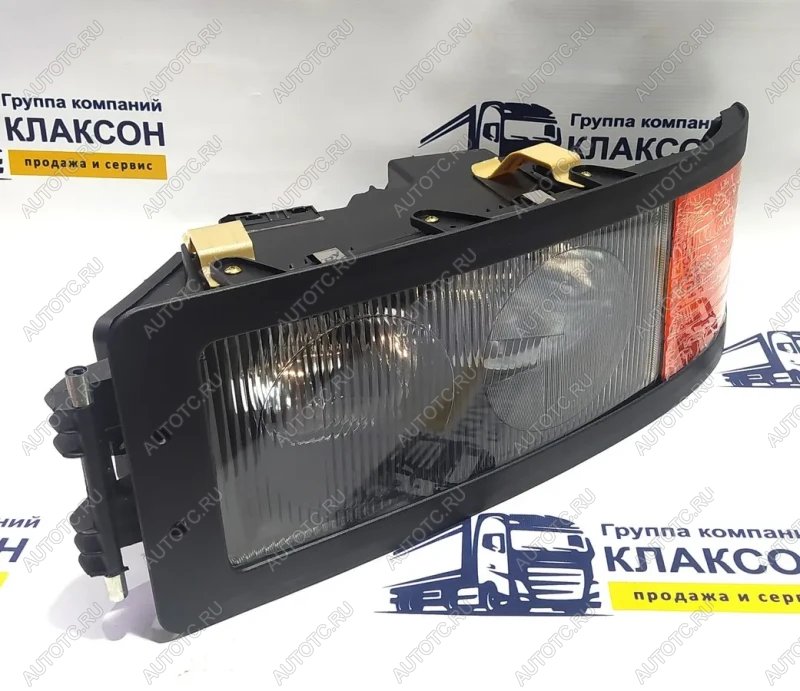 4 429 р. Фара передняя F2000 правая (cтекло, не линза) SHACMAN SHACMAN 81.25010.629081250106290  с доставкой в г. Кемерово