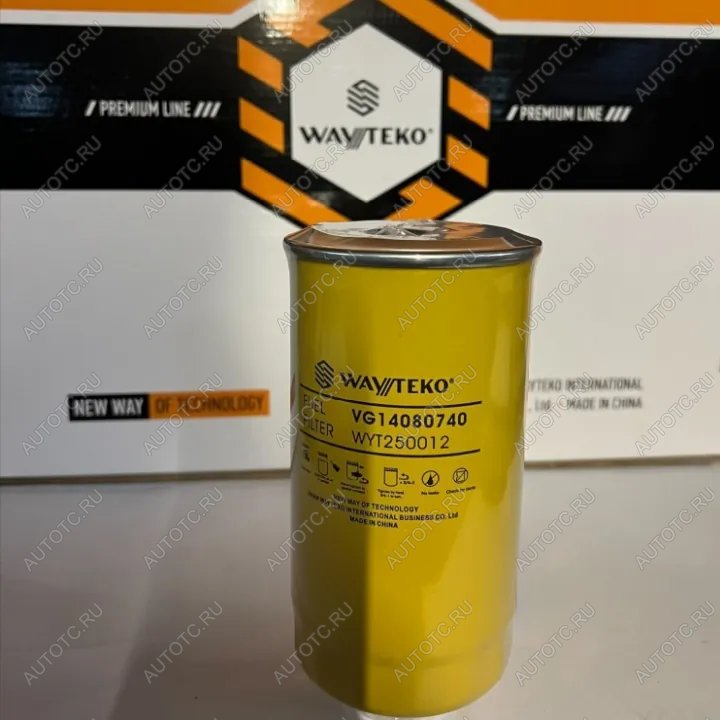 649 р. Фильтр топливный Евро2 грубой очистки  WAYTEKO PREMIUM VG14080740 (!!!УЦЕНКА: возможен нетоварный вид!!!) WAYTEKO PREMIUM vg14080740  с доставкой в г. Кемерово