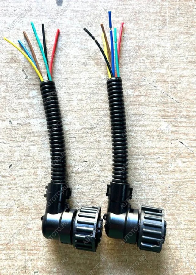 479 р. Фишка фонаря стоп сигналов J6 (разъем 6 контактов) FAW 3716015-3716020-jack  с доставкой в г. Кемерово