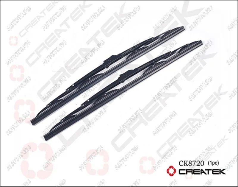 329 р. Щетка стеклоочистителя L=600 качество Createk CK8720 SHACMAN 81.26440.0067  с доставкой в г. Кемерово