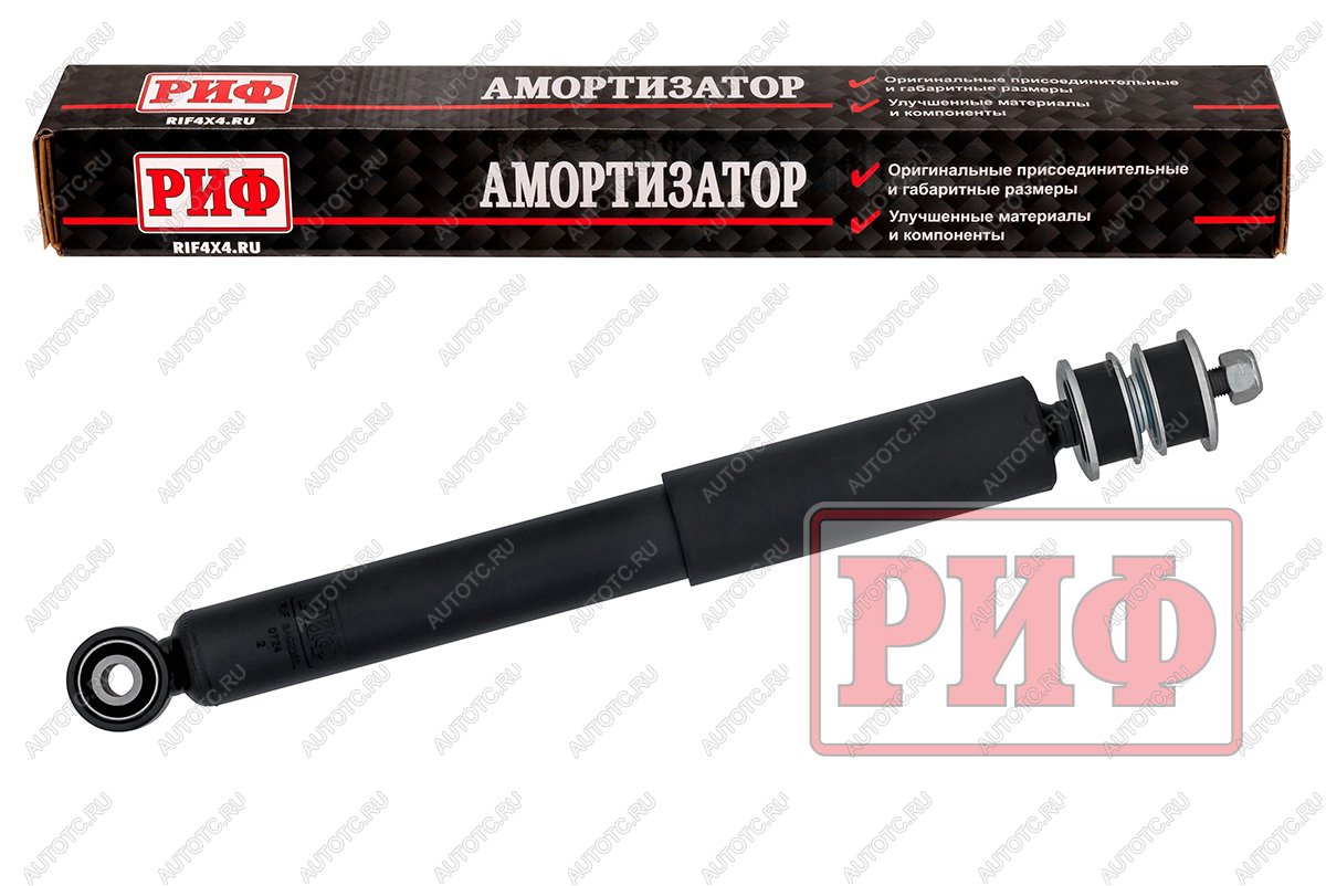 5 699 р. Амортизатор РИФ передний Toyota Land Cruiser 100 штаный  sag235sl  с доставкой в г. Кемерово