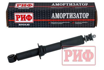 6 409 р. Амортизатор РИФ передний Toyota Land Cruiser Prado 9095, 4runner 1996-2002, штатный  sag244sl  с доставкой в г. Кемерово. Увеличить фотографию 5