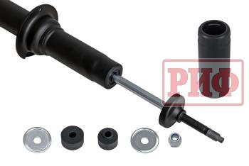 6 409 р. Амортизатор РИФ передний Toyota Land Cruiser Prado 9095, 4runner 1996-2002, штатный  sag244sl  с доставкой в г. Кемерово. Увеличить фотографию 4