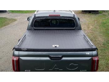 Крышка кузова ТСС Тюнинг JAC T9 (2021-2025) Pickup Double Cab (алюминий Black)