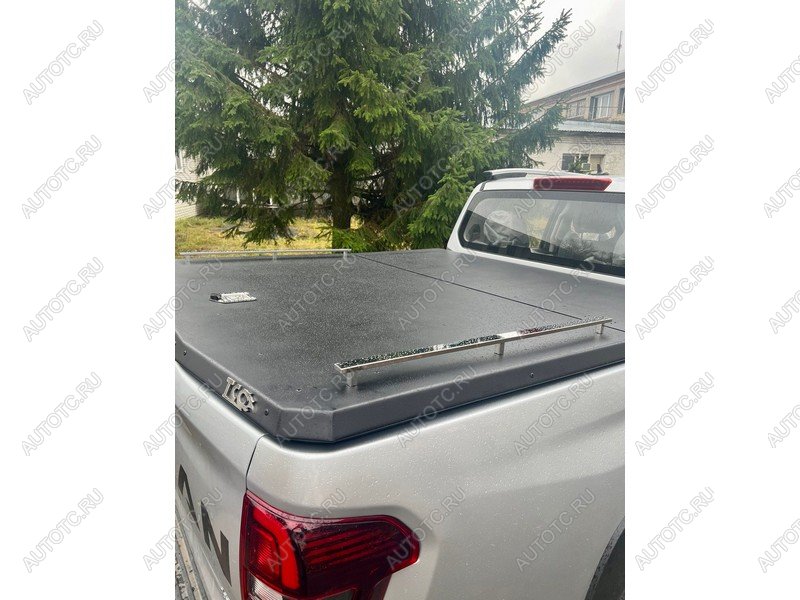 13 299 р. Рейлинг длинный на крышку кузова (комплект Premium)(4WD 2.0 TD) ТСС Тюнинг  Great Wall Wingle 7 (2018-2023) пикап (нержавеющая сталь)  с доставкой в г. Кемерово