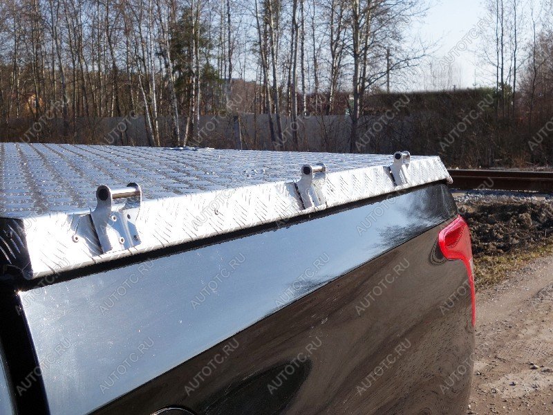 6 899 р. Такелажная скоба (комплект) ТСС Тюнинг FOTON Tunland G7 2.0 Diesel АКПП 4WD 2024  fottung72412  с доставкой в г. Кемерово