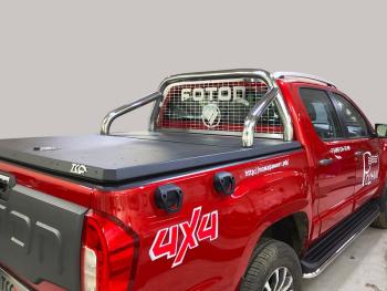 67 999 р. Защита кузова и заднего стекла ( крышки) 76,1 мм ТСС Тюнинг FOTON Tunland G7 2.0 Diesel АКПП 4WD 2024  fottung72414  с доставкой в г. Кемерово. Увеличить фотографию 1