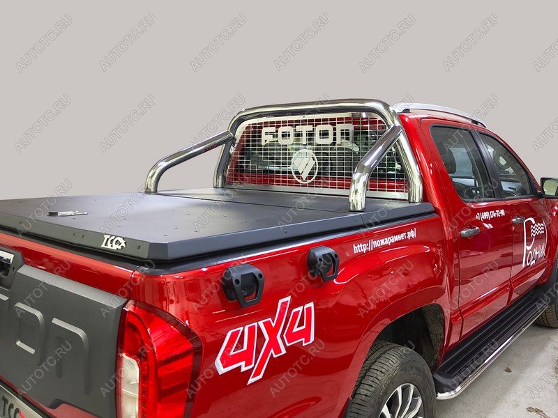 67 999 р. Защита кузова и заднего стекла ( крышки) 76,1 мм ТСС Тюнинг FOTON Tunland G7 2.0 Diesel АКПП 4WD 2024  fottung72414  с доставкой в г. Кемерово