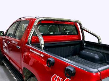 54 999 р. Защита кузова 76,1 мм ТСС Тюнинг FOTON Tunland G7 2.0 Diesel АКПП 4WD 2024  fottung72424  с доставкой в г. Кемерово. Увеличить фотографию 1