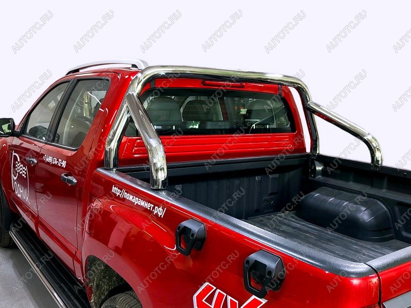 54 999 р. Защита кузова 76,1 мм ТСС Тюнинг FOTON Tunland G7 2.0 Diesel АКПП 4WD 2024  fottung72424  с доставкой в г. Кемерово