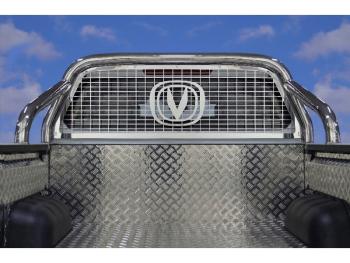 67 999 р. Защита кузова и заднего стекла 76,1 мм ТСС Тюнинг FOTON Tunland G7 2.0 Diesel АКПП 4WD 2024  fottung72425  с доставкой в г. Кемерово. Увеличить фотографию 1