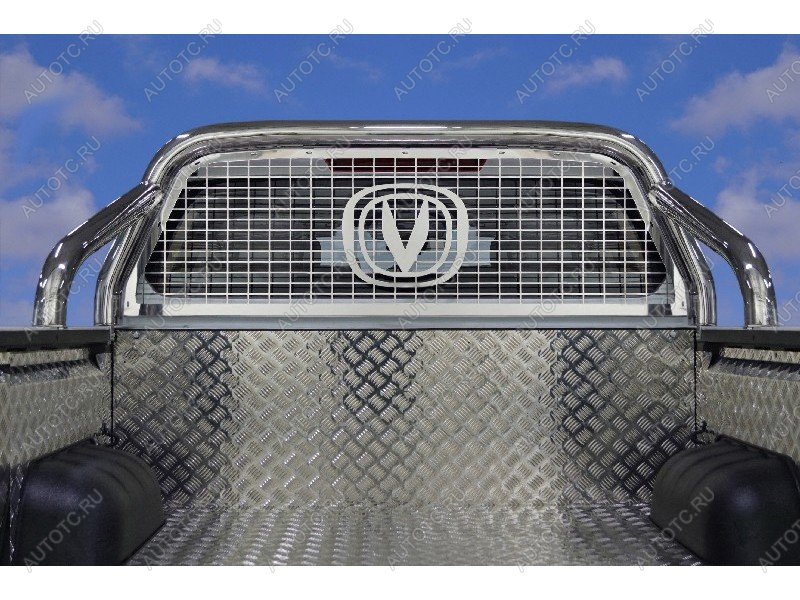 67 999 р. Защита кузова и заднего стекла 76,1 мм ТСС Тюнинг FOTON Tunland G7 2.0 Diesel АКПП 4WD 2024  fottung72425  с доставкой в г. Кемерово
