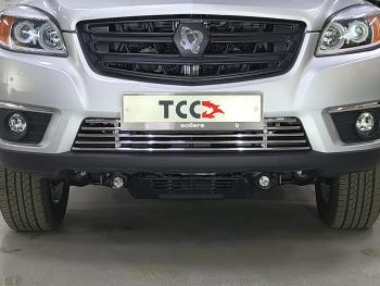5 599 р.  ТСС Тюнинг SOLLERSST6 2023- - Решетка радиатора 12 мм  solst62313  с доставкой в г. Кемерово. Увеличить фотографию 1