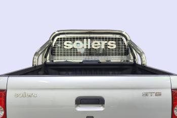 67 999 р. Защита кузова и заднего стекла 76,1 мм ТСС Тюнинг SOLLERS ST6 2023-  solst62321  с доставкой в г. Кемерово. Увеличить фотографию 1