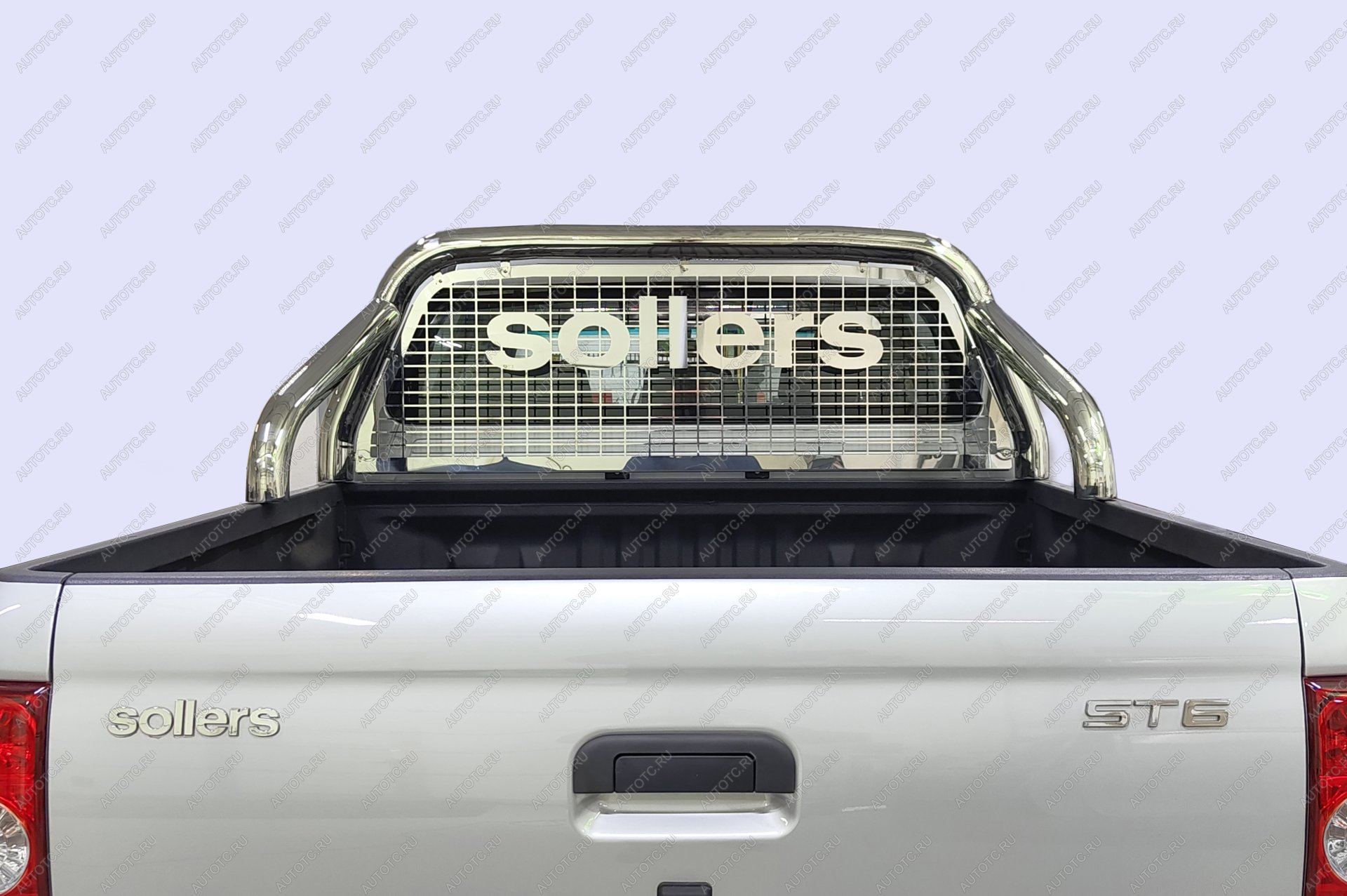 67 999 р. Защита кузова и заднего стекла 76,1 мм ТСС Тюнинг SOLLERS ST6 2023-  solst62321  с доставкой в г. Кемерово